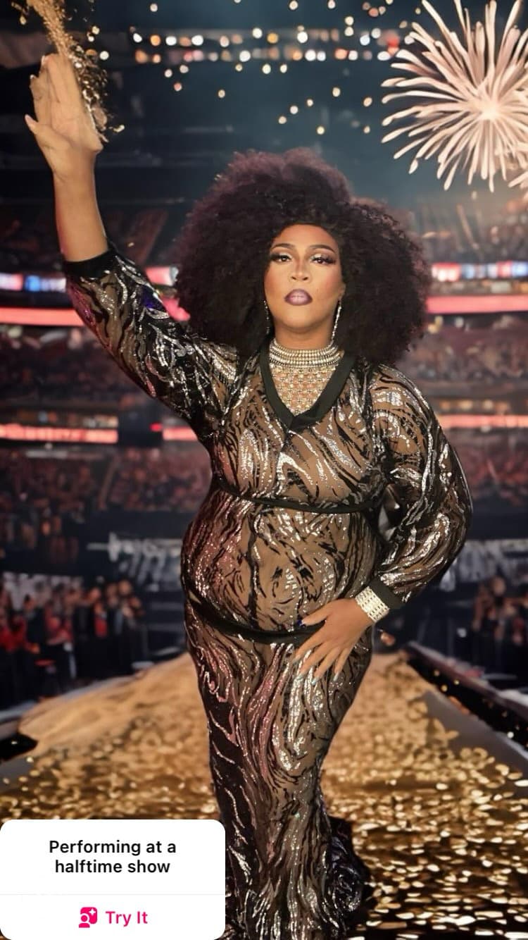 Emonie Alexander Pryce — Drag Queen performer in Gretna, LA